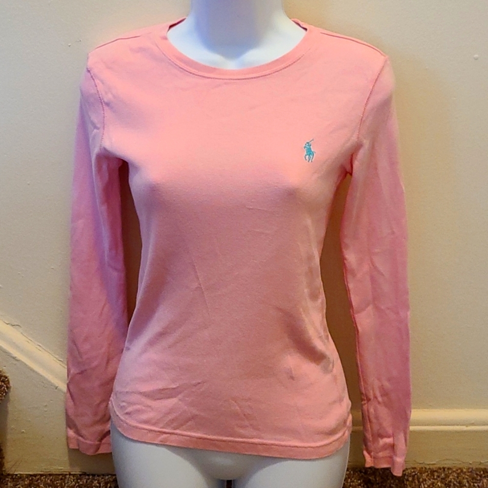 Size Extra Small Ralph Lauren Sport Long-Sleeve Jersey Tee